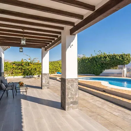 Villa Casa Adrian By Ruralidays Almáchar